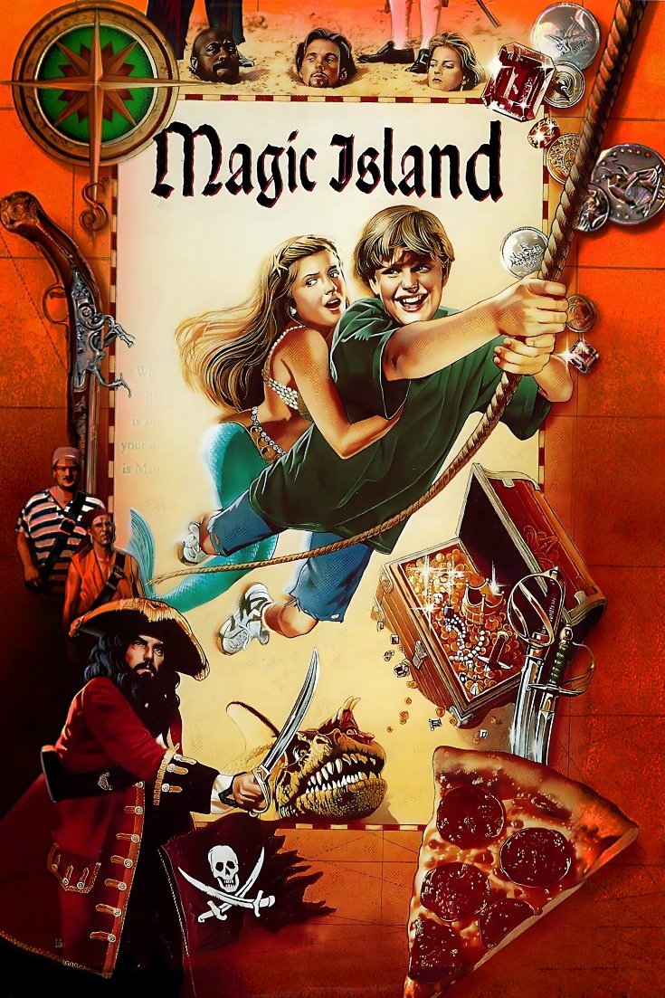 Постер Magic Island